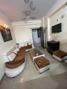 Hall Image of 1000 Sq.ft 2 BHK Apartment / Flat for rent in Highend Paradise I, Raj Nagar Extension Ghaziabad for Rs. 20000