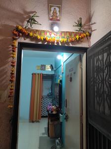 Balcony Image of 480 Sq.ft 1 RK Apartment / Flat for sale in Jairaj Park, Old Sangvi Pune for Rs. 3500000