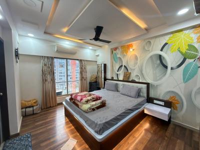 Bedroom Image of 1800 Sq.ft 3 BHK Apartment / Flat for sale in Makarba Ahmedabad for Rs. 15000000
