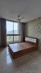 Bedroom Image of 750 Sq.ft 2 BHK Apartment / Flat for sale in One Hiranandani Park, Thane West Thane for Rs. 16000000