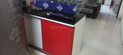 Kitchen Image of 800 Sq.ft 2 BHK Apartment / Flat for sale in Binori Sonnet, Bopal Ahmedabad for Rs. 6600000