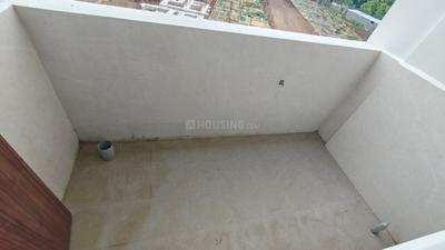 Balcony Image of 1250 Sq.ft 2 BHK Apartment / Flat for sale in Mokila Hyderabad for Rs. 6875000