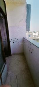 Balcony Image of 450 Sq.ft 1 RK Builder Floor for rent in Ramesh Nagar New Delhi for Rs. 18000