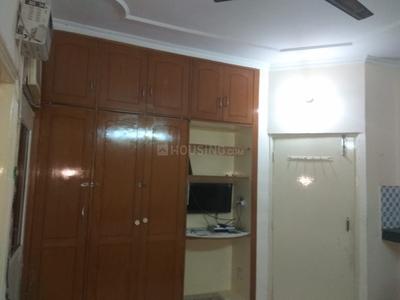 Bedroom Image of 290 Sq.ft 1 RK Builder Floor for rent in DLF Phase 3 Gurgaon for Rs. 13500