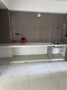 Kitchen Image of 1750 Sq.ft 3 BHK Apartment / Flat for sale in Swastik Promont, Ghuma Ahmedabad for Rs. 7900000