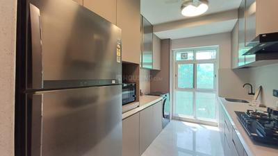 Kitchen Image of 900 Sq.ft 2 BHK Apartment / Flat for sale in Trans India Prince Residency, Sion Mumbai for Rs. 17000000