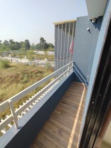 Balcony Image of 980 Sq.ft 2 BHK Apartment / Flat for sale in Shekhar Paradise, Nipania Indore for Rs. 6000000