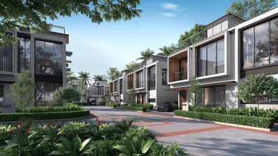 Image of 1949 Sq.ft 3 BHK Villa for sale in Casagrand Golden Grove, Vandalur, Chennai for Rs. 14200000