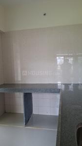Kitchen Image of 550 Sq.ft 1 BHK Apartment / Flat for rent in Geetai Siena, Vikhroli East Mumbai for Rs. 35000