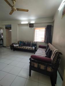 Hall Image of 945 Sq.ft 2 BHK Apartment / Flat for sale in Shyamal Ahmedabad for Rs. 6200000