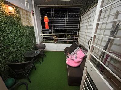 Balcony Image of 893 Sq.ft 2 BHK Apartment / Flat for sale in Hadapsar Pune for Rs. 12000000