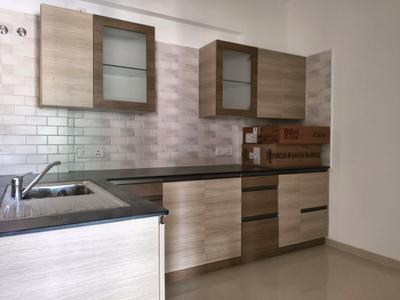 Kitchen Image of 1600 Sq.ft 3 BHK Apartment / Flat for rent in Pudumjee G Greens, Thergaon Pune for Rs. 36000