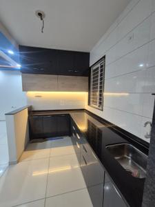 Kitchen Image of 900 Sq.ft 2 BHK Apartment / Flat for rent in Bhayli Vadodara for Rs. 16000