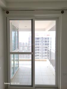 Balcony Image of 1800 Sq.ft 3 BHK Apartment / Flat for rent in Brigade Cornerstone Utopia, Varthur Bengaluru for Rs. 65000