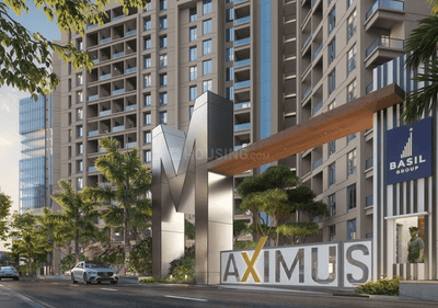 Image of 1540 Sq.ft 3 BHK Apartment / Flat for sale in Basil Maximus , Punawale, Pune for Rs. 13200000