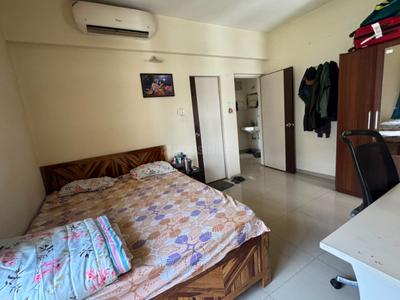 Bedroom Image of 1000 Sq.ft 2 BHK Apartment / Flat for rent in Kumar Purab A3 Building, Magarpatta City Pune for Rs. 29000