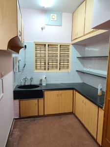 Kitchen Image of 1200 Sq.ft 3 BHK Independent House for rent in Kumaraswamy Layout Bengaluru for Rs. 35000