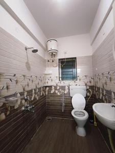 Bathroom Image of 550 Sq.ft 1 BHK Apartment / Flat for rent in Marathahalli Bengaluru for Rs. 23000