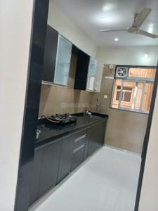 Kitchen Image of 1000 Sq.ft 2 BHK Apartment / Flat for rent in Akshar Elementa, Tathawade Pune for Rs. 31500
