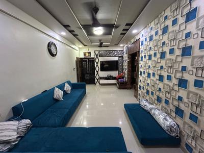 Living Room Image of 1125 Sq.ft 2 BHK Apartment / Flat for sale in Hindva Shantiniketan 3, Vastral Ahmedabad for Rs. 4800000