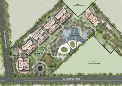 Image of 2700 Sq.ft 4 BHK Apartment / Flat for sale in Godrej Arden, Sigma III, Greater Noida for Rs. 40000000