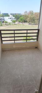 Balcony Image of 1000 Sq.ft 3.5 BHK Apartment / Flat for rent in Gadia Barabanki for Rs. 15000