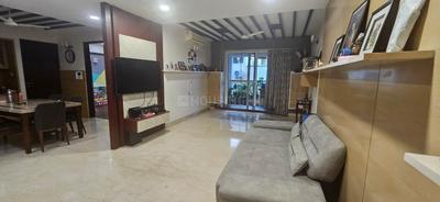 Living Room Image of 1844 Sq.ft 3 BHK Apartment / Flat for sale in Appaswamy Mandarina, Kotturpuram Chennai for Rs. 36000000