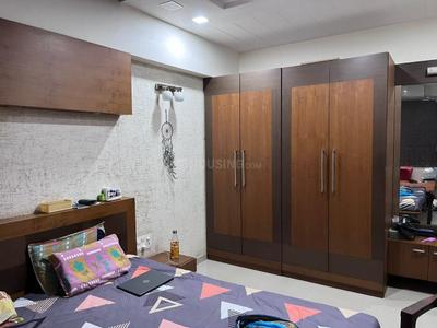 Bedroom Image of 1400 Sq.ft 3 BHK Apartment / Flat for sale in Deep Indraprasth 6, Satellite Ahmedabad for Rs. 15000000