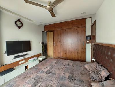 Bedroom Image of 900 Sq.ft 2 BHK Apartment / Flat for sale in Solitaire Heights, Malad West Mumbai for Rs. 18000000