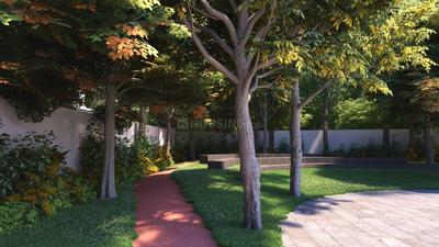 Image of 1027 Sq.ft 3 BHK Apartment / Flat for sale in Eden The Forest, Paikpara, Kolkata for Rs. 14000000