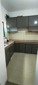 Kitchen Image of 930 Sq.ft 2 BHK Builder Floor for rent in Vatika Emilia Floors, Sector 82 Gurgaon for Rs. 20000