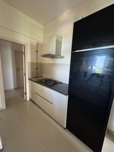 Kitchen Image of 1200 Sq.ft 3.5 BHK Builder Floor for rent in Hiranandani Seawood, Egattur Chennai for Rs. 65000