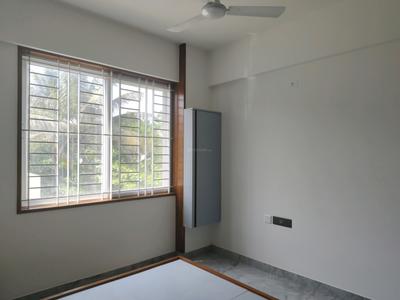 Bedroom Three Image of 2400 Sq.ft 3 BHK Builder Floor for rent in Sanjaynagar Bangalore for Rs. 100000