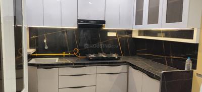 Kitchen Image of 1350 Sq.ft 2 BHK Apartment / Flat for rent in Lotus Heights, Isanpur Ahmedabad for Rs. 23000