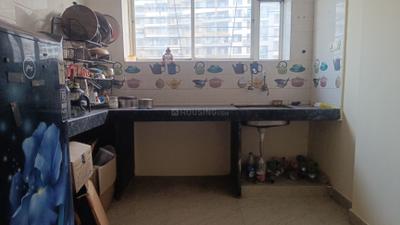 Kitchen Image of 681 Sq.ft 1 BHK Apartment / Flat for rent in Wakad Pune for Rs. 19500