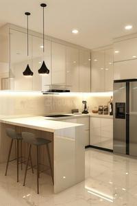 Kitchen Image of 1892 Sq.ft 3 BHK Apartment / Flat for sale in Palazhi Kozhikode for Rs. 19000000