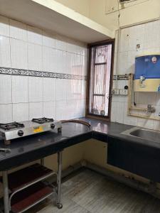 Kitchen Image of 558 Sq.ft 2 BHK Builder Floor for rent in Sector 41 Chandigarh for Rs. 24000