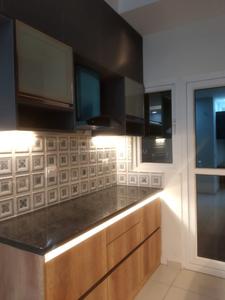 Kitchen Image of 1350 Sq.ft 3 BHK Apartment / Flat for sale in Shriram Green Field Phase 1 by Shriram Properties, Budigere Cross Bengaluru for Rs. 13200000