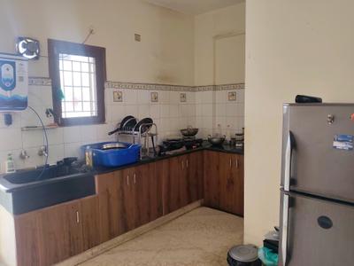 Kitchen Image of 2100 Sq.ft 3 BHK Apartment / Flat for rent in Motherland Apartment, Kaggadasapura Bengaluru for Rs. 50000