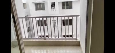 Balcony Image of 1074 Sq.ft 2 BHK Apartment / Flat for sale in Bengal Swan Court, New Town Kolkata for Rs. 8100000