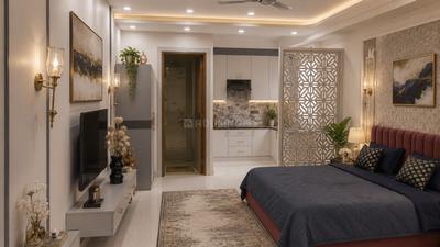 Bedroom Image of 550 Sq.ft 1 RK Studio for sale in Sector 130 Noida for Rs. 5100000