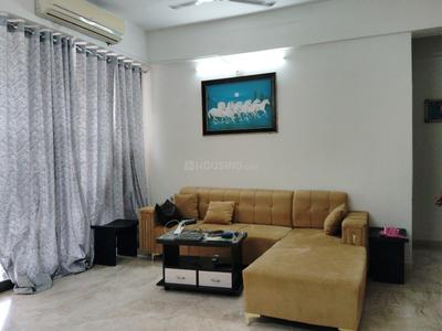 Hall Image of 2040 Sq.ft 3 BHK Apartment / Flat for sale in Dwarkesh Opulence, Vaishno Devi Circle Ahmedabad for Rs. 9200000