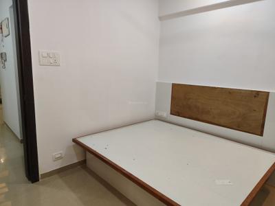 Bedroom Image of 650 Sq.ft 1 BHK Apartment / Flat for rent in Unnati Gagan Cefiro, Undri Pune for Rs. 17500