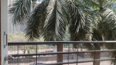 Image of 1050 Sq.ft 2 BHK Apartment / Flat for rent in Vasupujya Neco Gardens, Viman Nagar, Pune for Rs. 45000