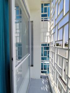 Balcony Image of 800 Sq.ft 1 BHK Apartment / Flat for rent in Koramangala Bengaluru for Rs. 30000