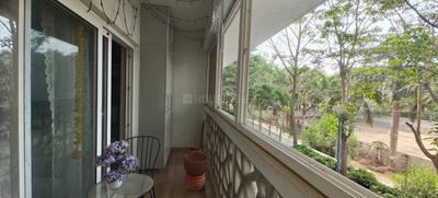 Balcony Image of 2410 Sq.ft 4 BHK Duplex for sale in Vaishnavi Houdini, Bandlaguda Jagir Hyderabad for Rs. 21500000