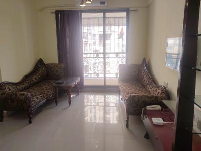 Living Room Image of 1070 Sq.ft 2 BHK Apartment / Flat for rent in Supreme Lake Homes, Powai Mumbai for Rs. 76000