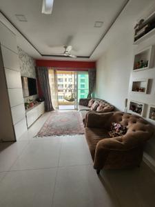 Hall Image of 840 Sq.ft 2 BHK Apartment / Flat for sale in Rustomjee Urbania Azziano, Thane West Thane for Rs. 17500000