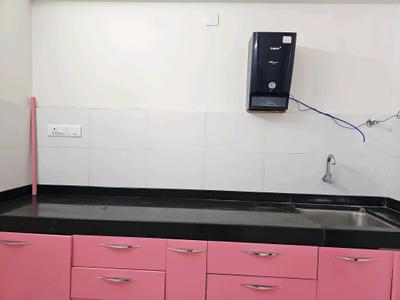 Kitchen Image of 870 Sq.ft 2 BHK Apartment / Flat for rent in VTP Purvanchal, Kesnand Pune for Rs. 18500