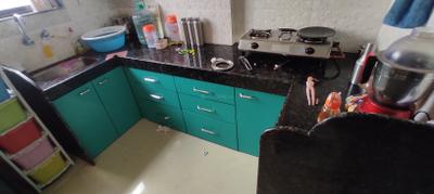 Kitchen Image of 658 Sq.ft 1 BHK Apartment / Flat for sale in Ambernath West Ambernath for Rs. 2799999